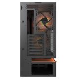 COUGAR - CGR-2DA4B-M Midi Tower Negro