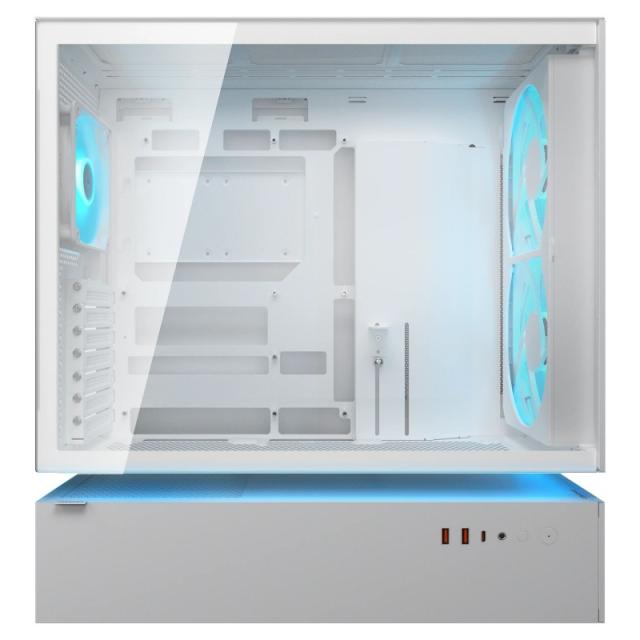 COUGAR - CGR-2DA4W-M Midi Tower Blanco