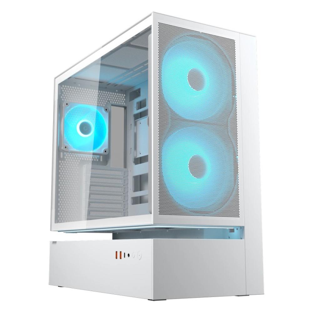 COUGAR - CGR-2DA4W-M Midi Tower Blanco