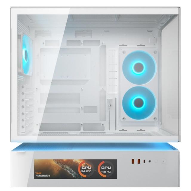 COUGAR - CGR-2DA4W-V Midi Tower Blanco