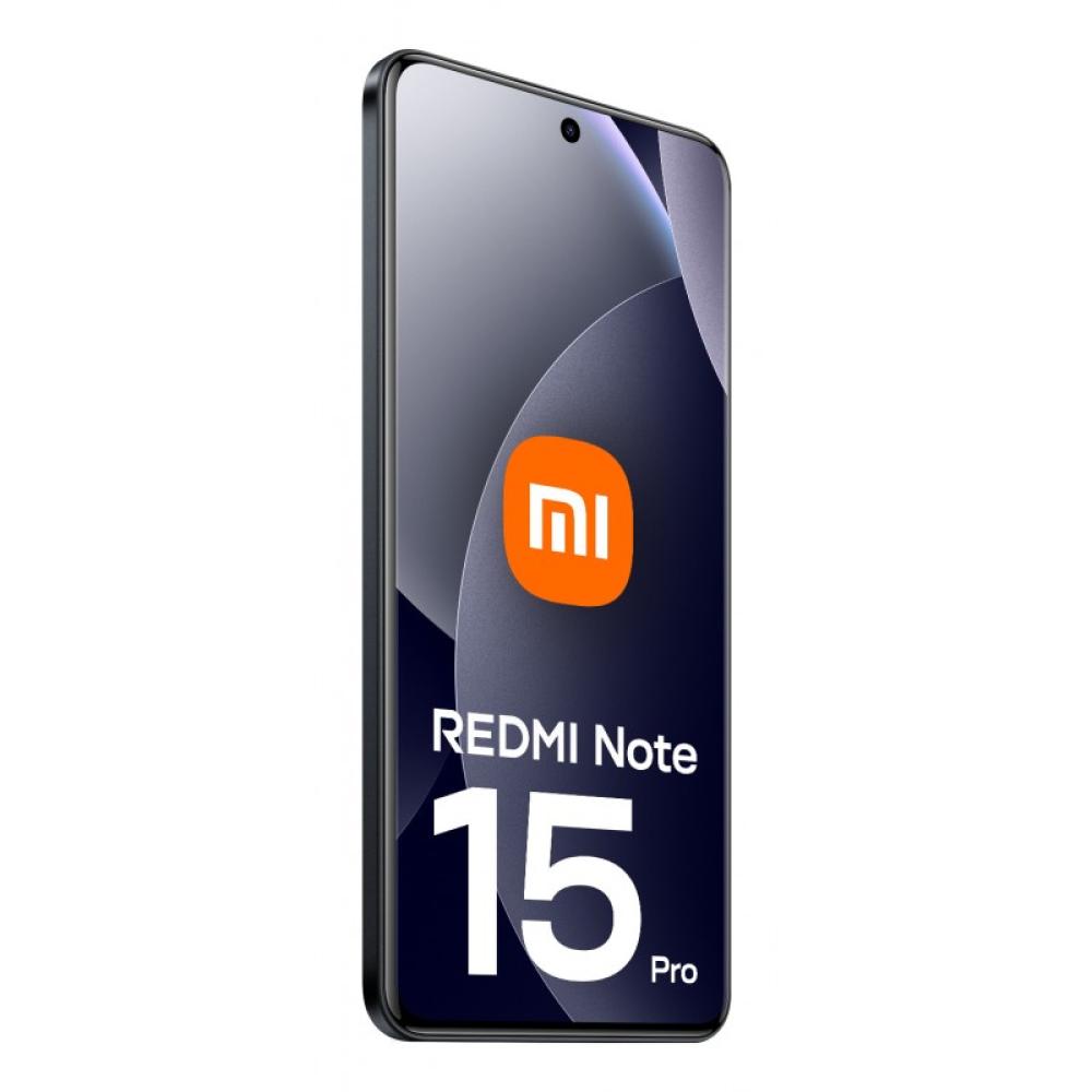 Xiaomi - Redmi Note 15 Pro 17,2 cm (6.77") 4G 8 GB 256 GB 6500 mAh Negro
