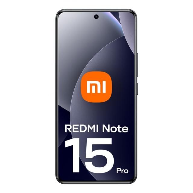 Xiaomi - Redmi Note 15 Pro 17,2 cm (6.77") 4G 8 GB 256 GB 6500 mAh Negro