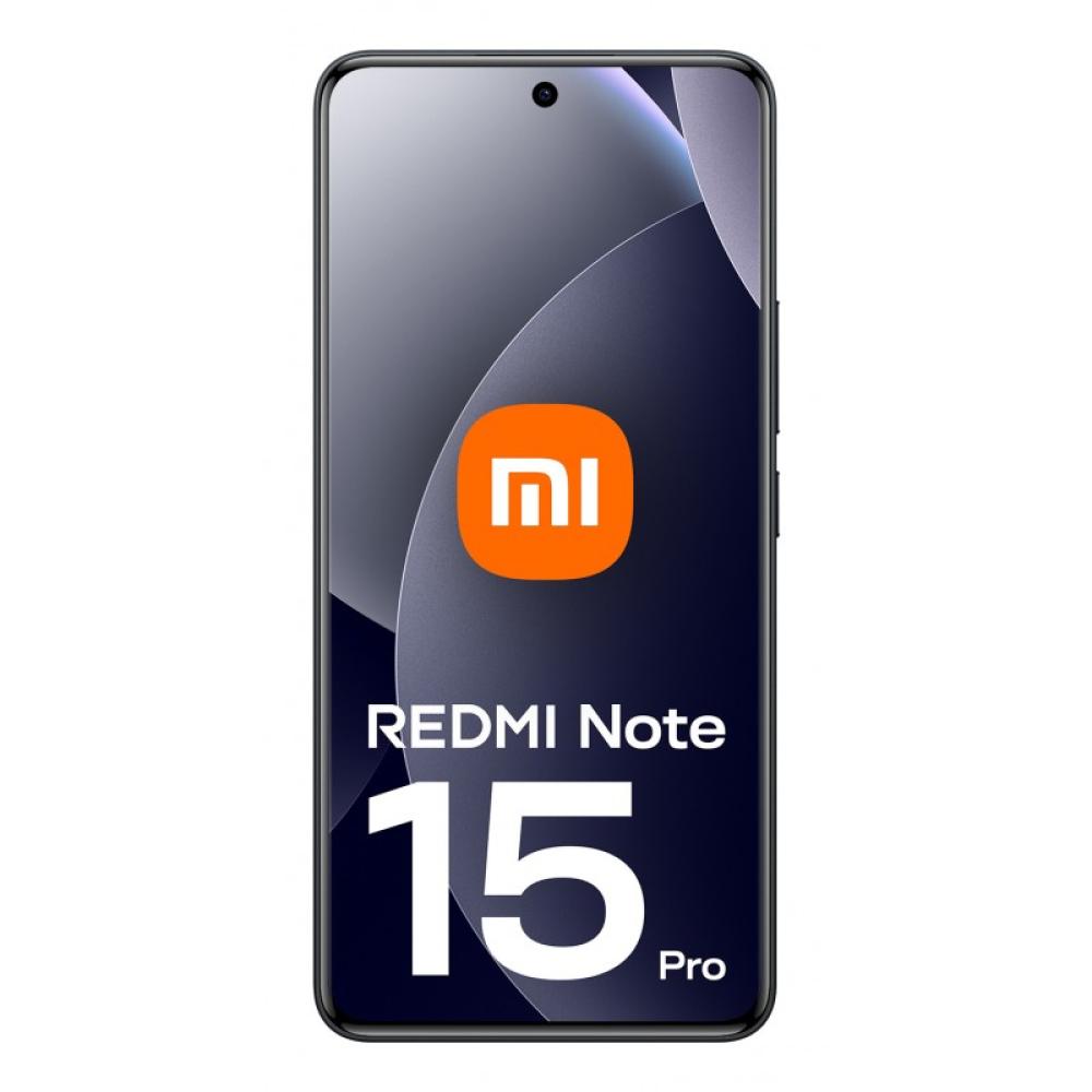 Xiaomi - Redmi Note 15 Pro 17,2 cm (6.77") 4G 8 GB 256 GB 6500 mAh Negro
