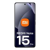 Xiaomi - Redmi Note 15 Pro 17,2 cm (6.77") 4G 8 GB 256 GB 6500 mAh Negro