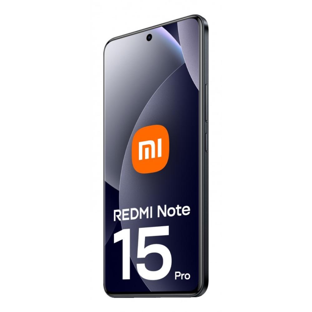 Xiaomi - Redmi Note 15 Pro 17,2 cm (6.77") 4G 8 GB 256 GB 6500 mAh Negro