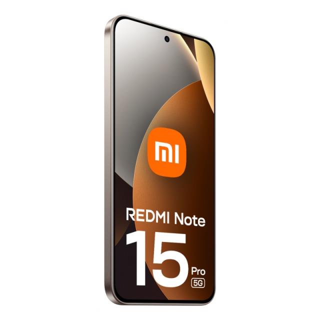Xiaomi - Redmi Note 15 Pro 5G 17,4 cm (6.83") 8 GB 256 GB 6580 mAh Titanio