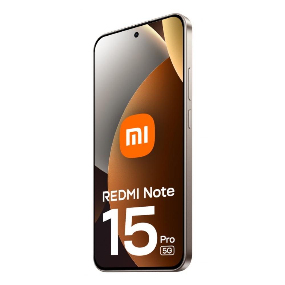 Xiaomi - Redmi Note 15 Pro 5G 17,4 cm (6.83") 8 GB 256 GB 6580 mAh Titanio