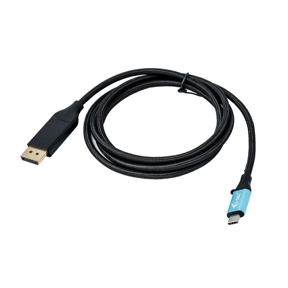 i-tec - USB-C DisplayPort Cable Adapter 4K / 60 Hz 200cm
