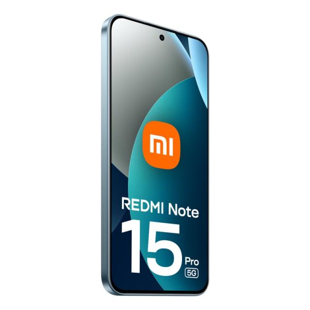 Xiaomi - Redmi Note 15 Pro 5G 17,4 cm (6.83") 8 GB 256 GB 6580 mAh Azul