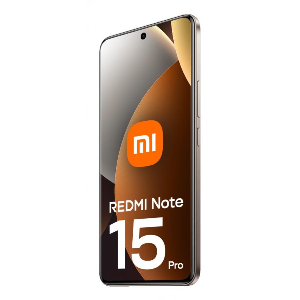 Xiaomi - Redmi Note 15 Pro 17,2 cm (6.77") 4G 8 GB 256 GB 6500 mAh Titanio