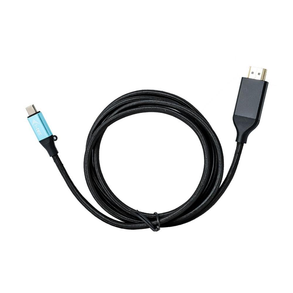 i-tec - USB-C HDMI Cable Adapter 4K / 60 Hz 200cm