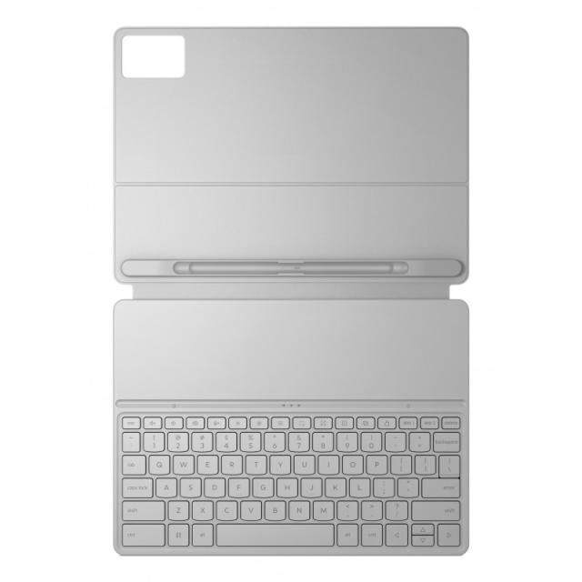 Lenovo - ZG38C07521 teclado para móvil Pogo pin Gris