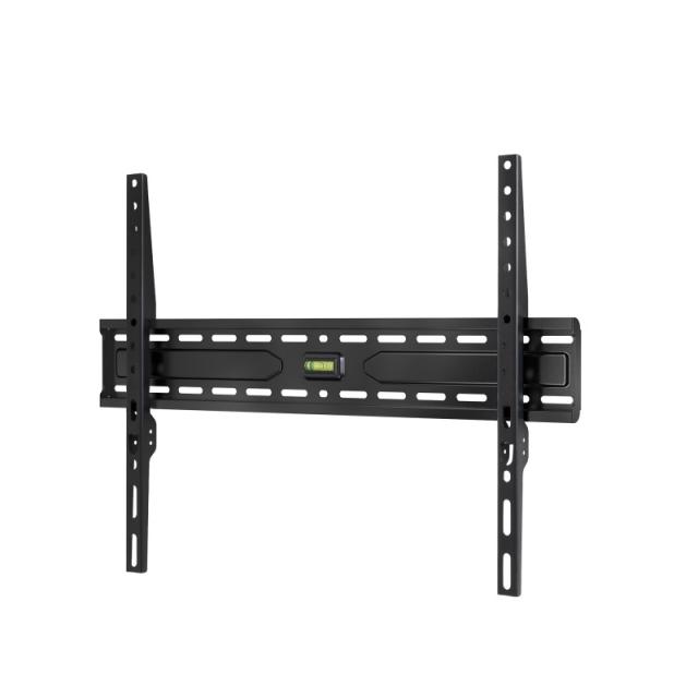 TooQ - Soporte Fijo de pared para pantallas 37"- 86", Negro