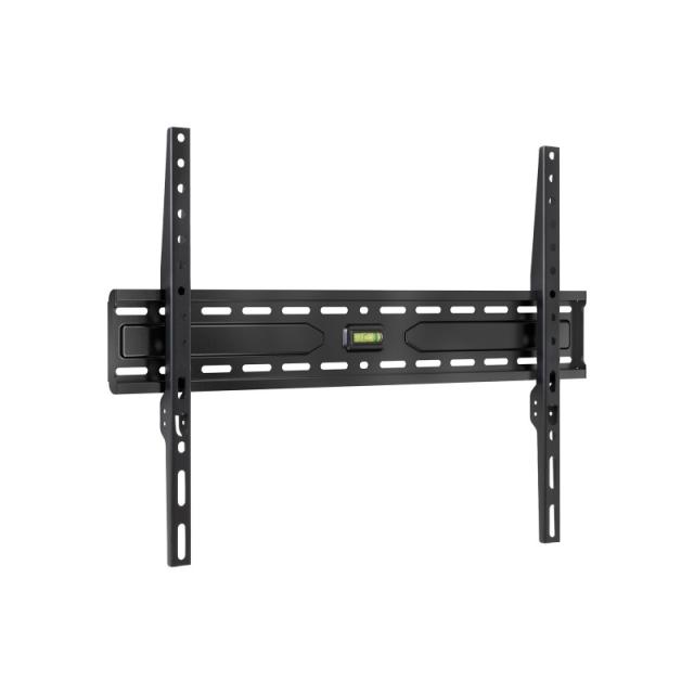 TooQ - Soporte Fijo de pared para pantallas 37"- 86", Negro