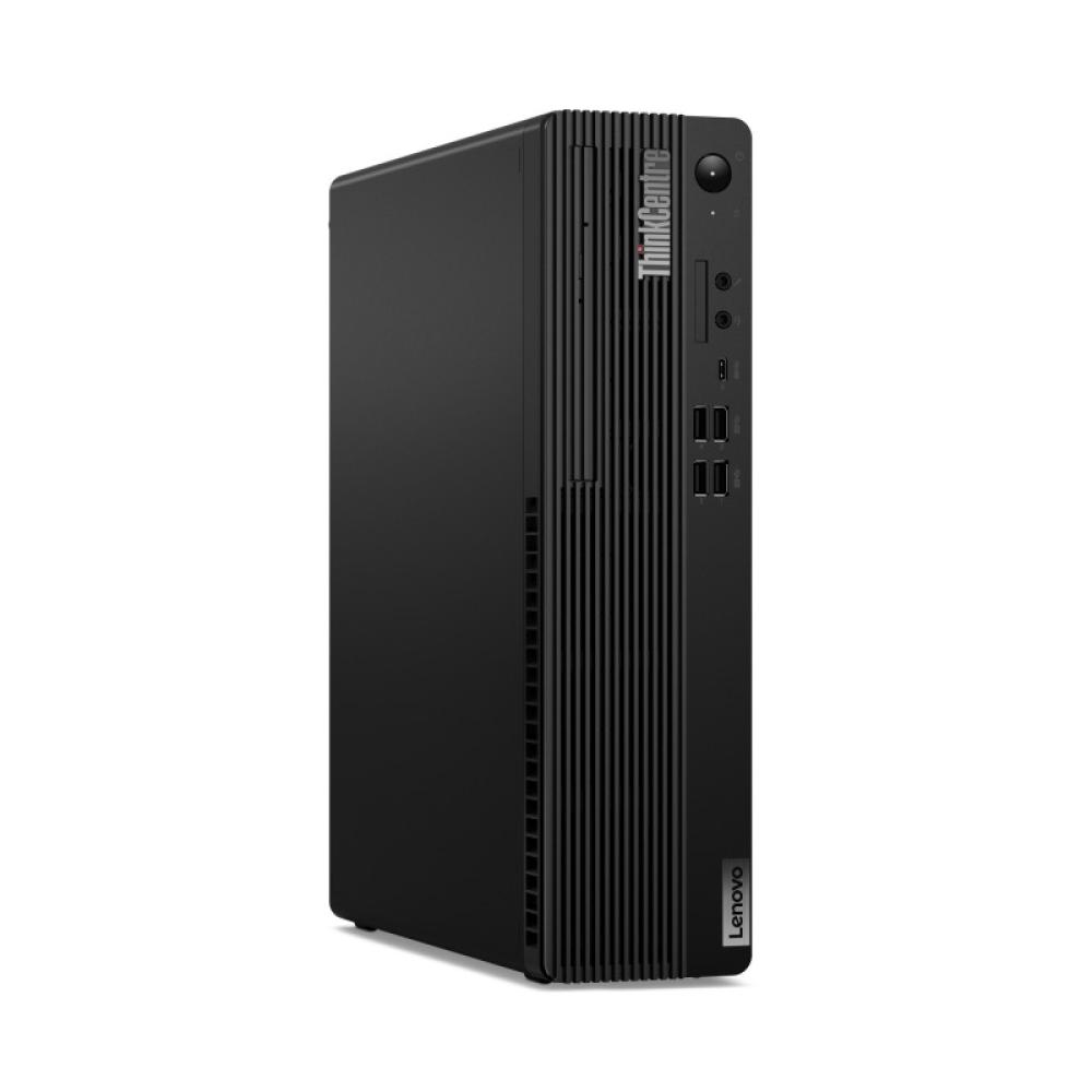 Lenovo - ThinkCentre M70s Gen 5 Intel® Core™ i5 i5-14400 8 GB DDR5-SDRAM 256 GB SSD Windows 11 Pro SFF PC Negro
