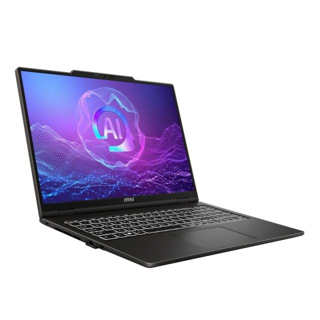 MSI - VenturePro 16 A2RWFG-046ES Intel Core 7 240H Netbook 40,6 cm (16") 2K 32 GB DDR5-SDRAM 1 TB SSD NVIDIA GeForce RTX 5060 Wi