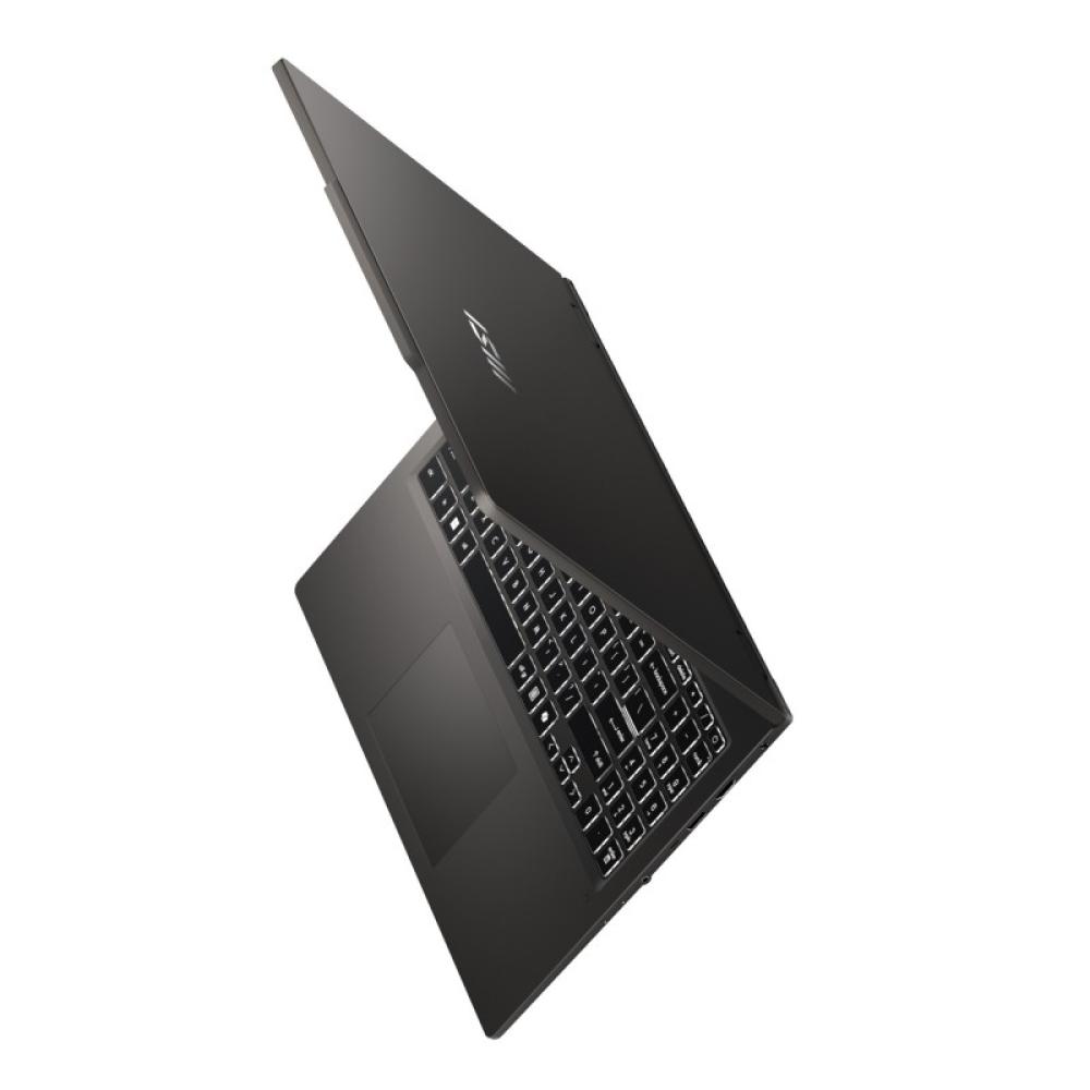 MSI - VenturePro 16 A2RWFG-046ES Intel Core 7 240H Netbook 40,6 cm (16") 2K 32 GB DDR5-SDRAM 1 TB SSD NVIDIA GeForce RTX 5060 Wi