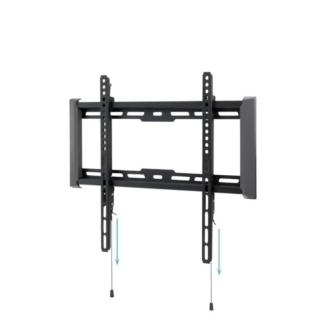 TooQ - Soporte Fijo de pared para pantallas 32"- 70", Negro - LP1073F-B