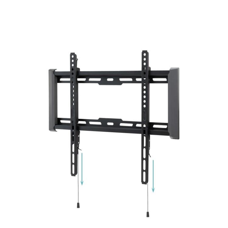 TooQ - Soporte Fijo de pared para pantallas 32"- 70", Negro - LP1073F-B