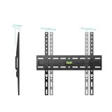 TooQ - Soporte Fijo de pared para pantallas 32"- 75", Negro