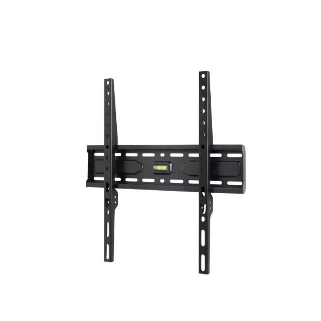 TooQ - Soporte Fijo de pared para pantallas 32"- 75", Negro