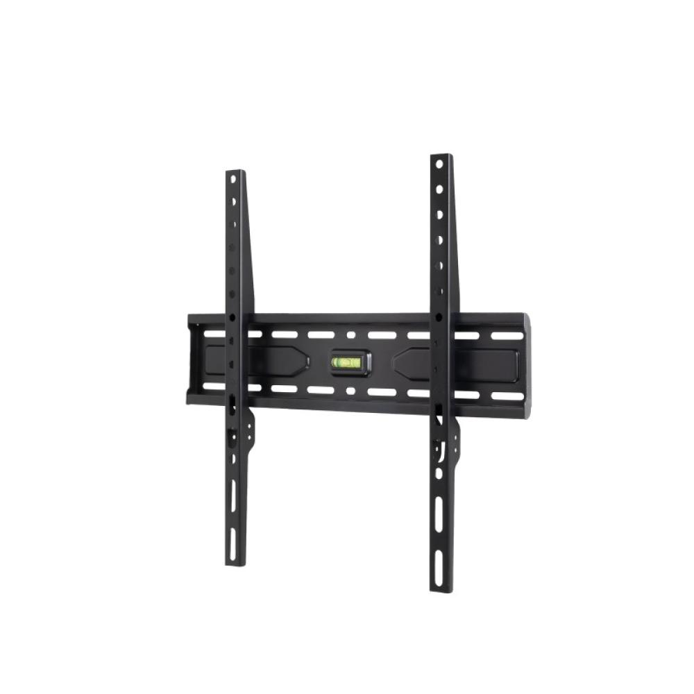 TooQ - Soporte Fijo de pared para pantallas 32"- 75", Negro