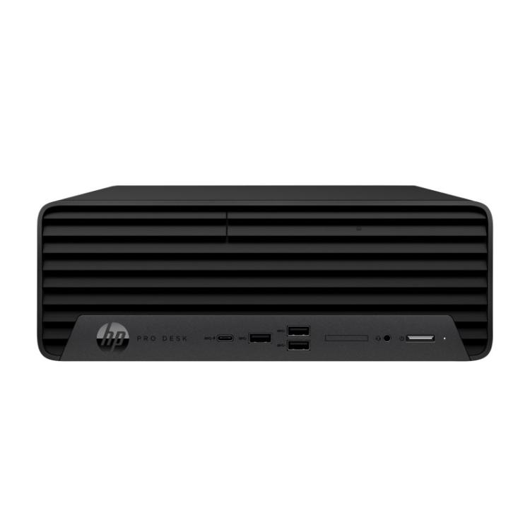HP - Pro Small Form Factor 400 G9 Intel® Core™ i5 i5-12500 16 GB DDR5-SDRAM 512 GB SSD Windows 11 Pro SFF PC Negro