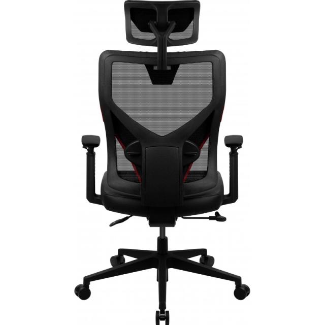 ThunderX3 - YAMA1 Silla para videojuegos universal Negro, Rojo