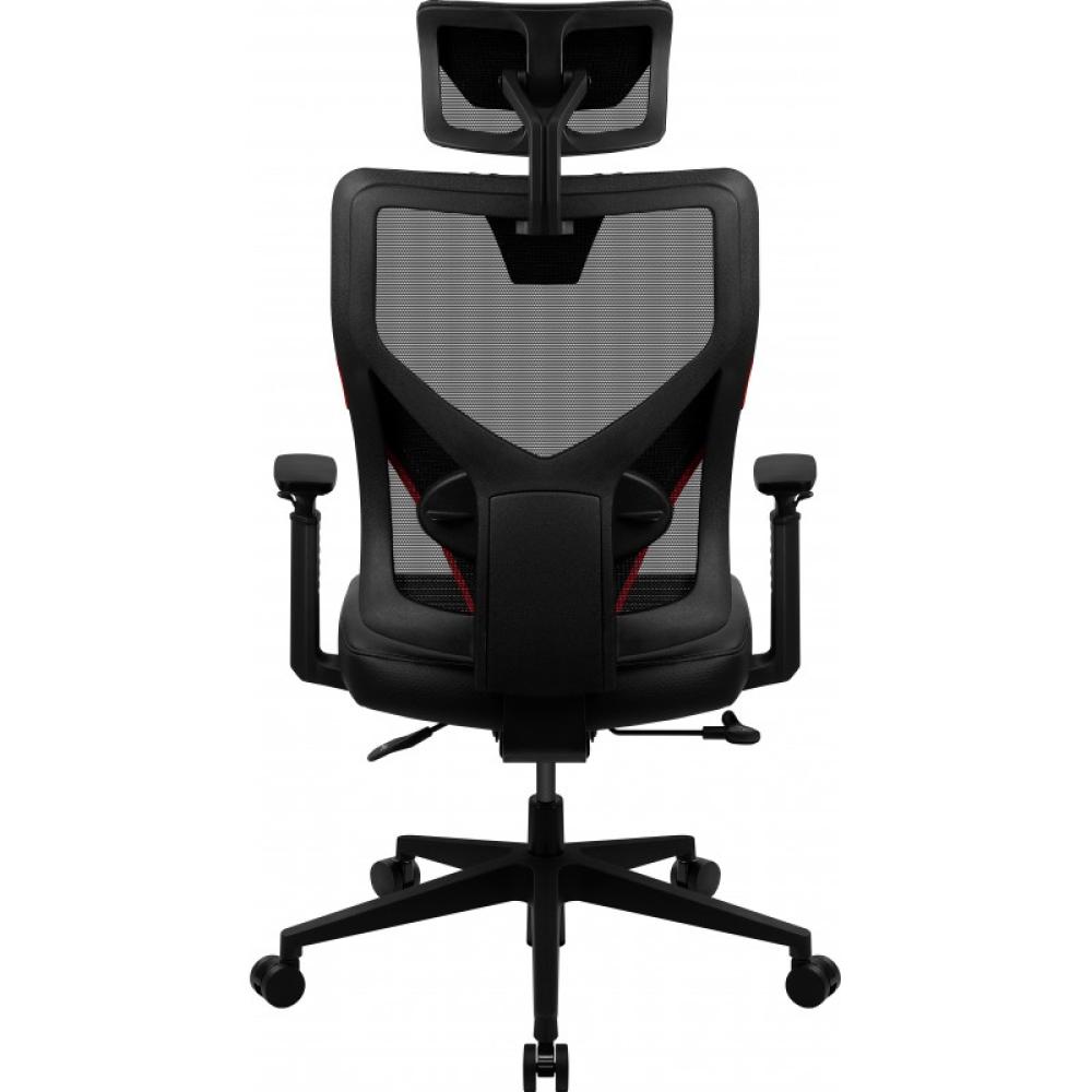 ThunderX3 - YAMA1 Silla para videojuegos universal Negro, Rojo