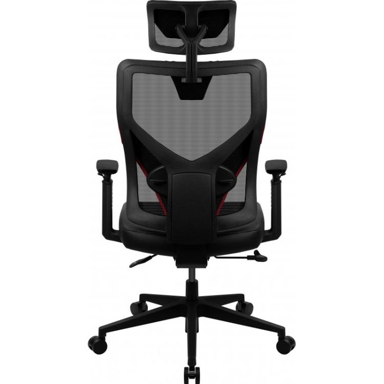 ThunderX3 - YAMA1 Silla para videojuegos universal Negro, Rojo