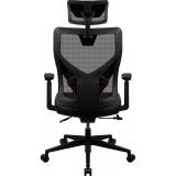ThunderX3 - YAMA1 Silla para videojuegos universal Negro, Rojo