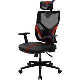 ThunderX3 - YAMA1 Silla para videojuegos universal Negro, Rojo