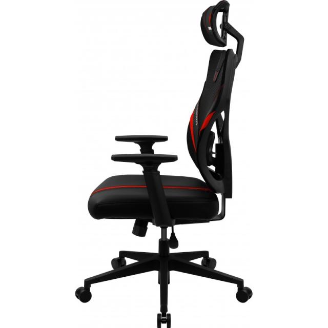 ThunderX3 - YAMA1 Silla para videojuegos universal Negro, Rojo