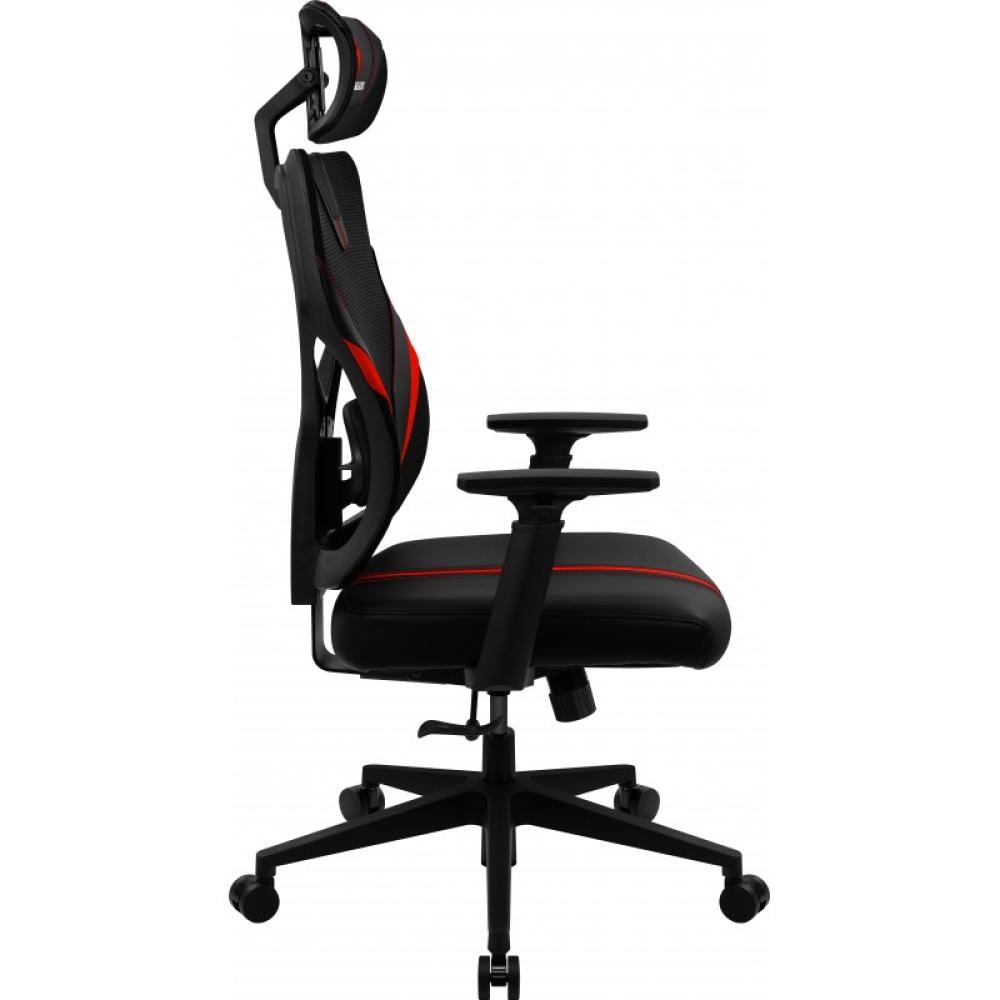 ThunderX3 - YAMA1 Silla para videojuegos universal Negro, Rojo
