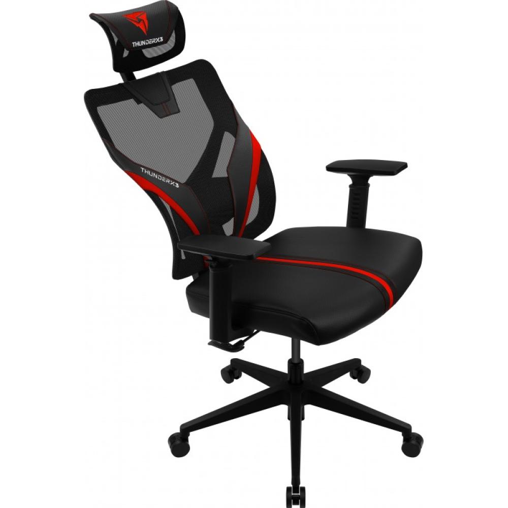 ThunderX3 - YAMA1 Silla para videojuegos universal Negro, Rojo