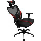 ThunderX3 - YAMA1 Silla para videojuegos universal Negro, Rojo