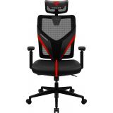 ThunderX3 - YAMA1 Silla para videojuegos universal Negro, Rojo