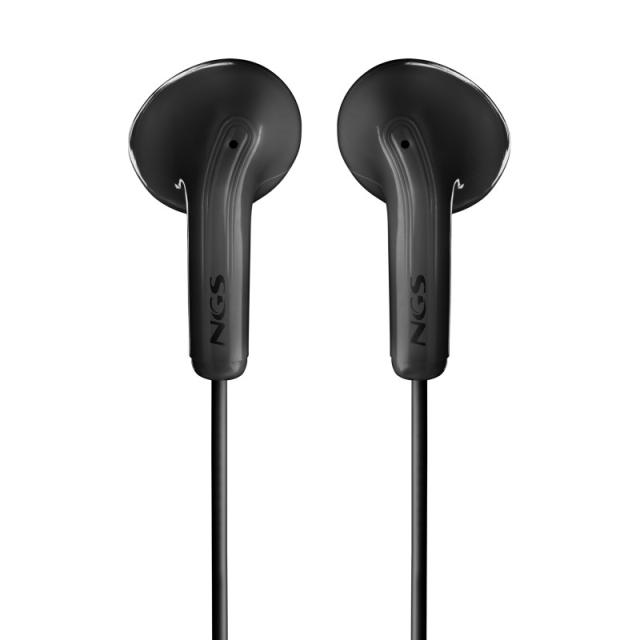 NGS - CROSS GLIDE Auriculares Alámbrico Dentro de oído Llamadas/Música USB Tipo C Negro
