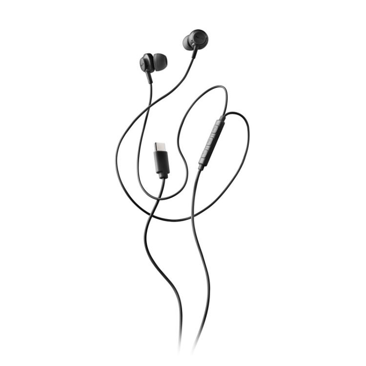 NGS - CROSS STEP Auriculares Alámbrico Dentro de oído Llamadas/Música USB Tipo C Negro