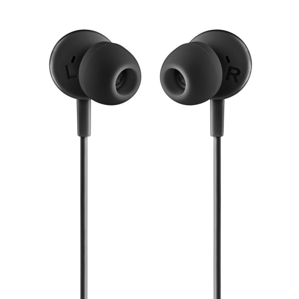NGS - CROSS STEP Auriculares Alámbrico Dentro de oído Llamadas/Música USB Tipo C Negro