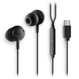 NGS - CROSS STEP Auriculares Alámbrico Dentro de oído Llamadas/Música USB Tipo C Negro