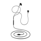 NGS - CROSS STEP Auriculares Alámbrico Dentro de oído Llamadas/Música USB Tipo C Negro