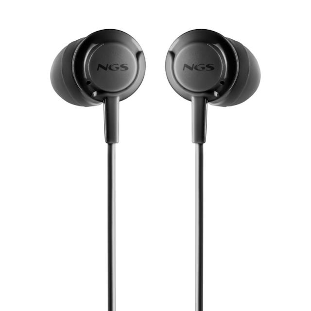 NGS - CROSS STEP Auriculares Alámbrico Dentro de oído Llamadas/Música USB Tipo C Negro