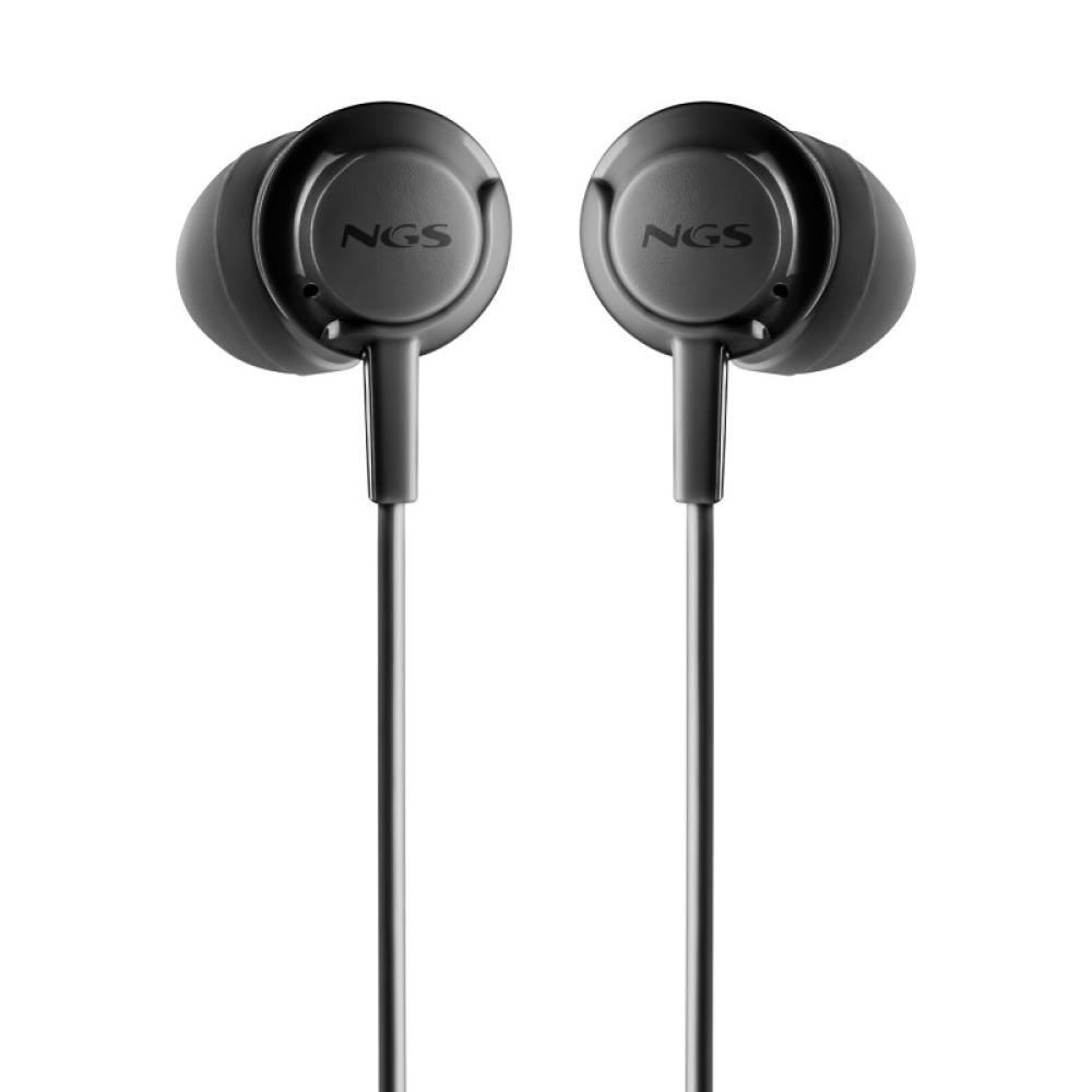 NGS - CROSS STEP Auriculares Alámbrico Dentro de oído Llamadas/Música USB Tipo C Negro