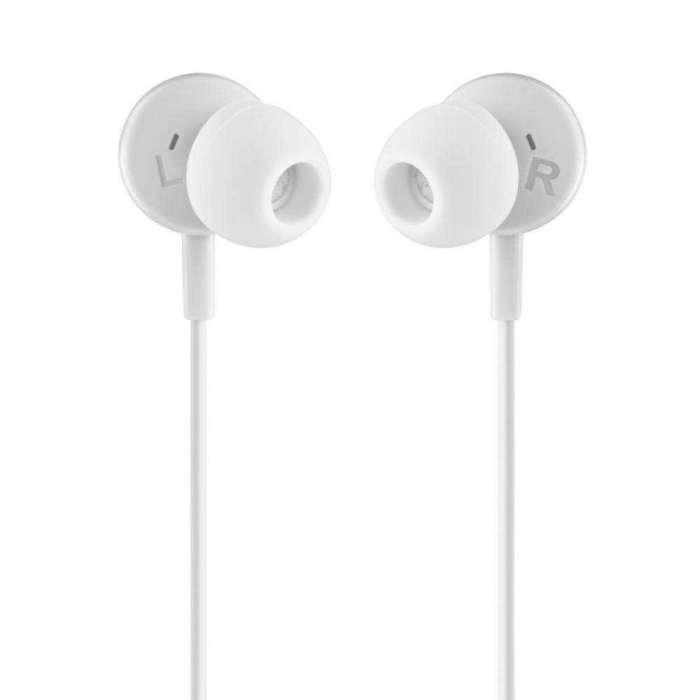 NGS - CROSS STEP Auriculares Alámbrico Dentro de oído Llamadas/Música USB Tipo C Blanco