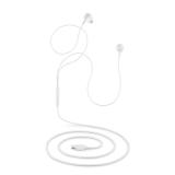 NGS - CROSS STEP Auriculares Alámbrico Dentro de oído Llamadas/Música USB Tipo C Blanco