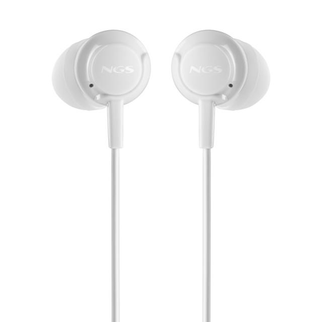 NGS - CROSS STEP Auriculares Alámbrico Dentro de oído Llamadas/Música USB Tipo C Blanco