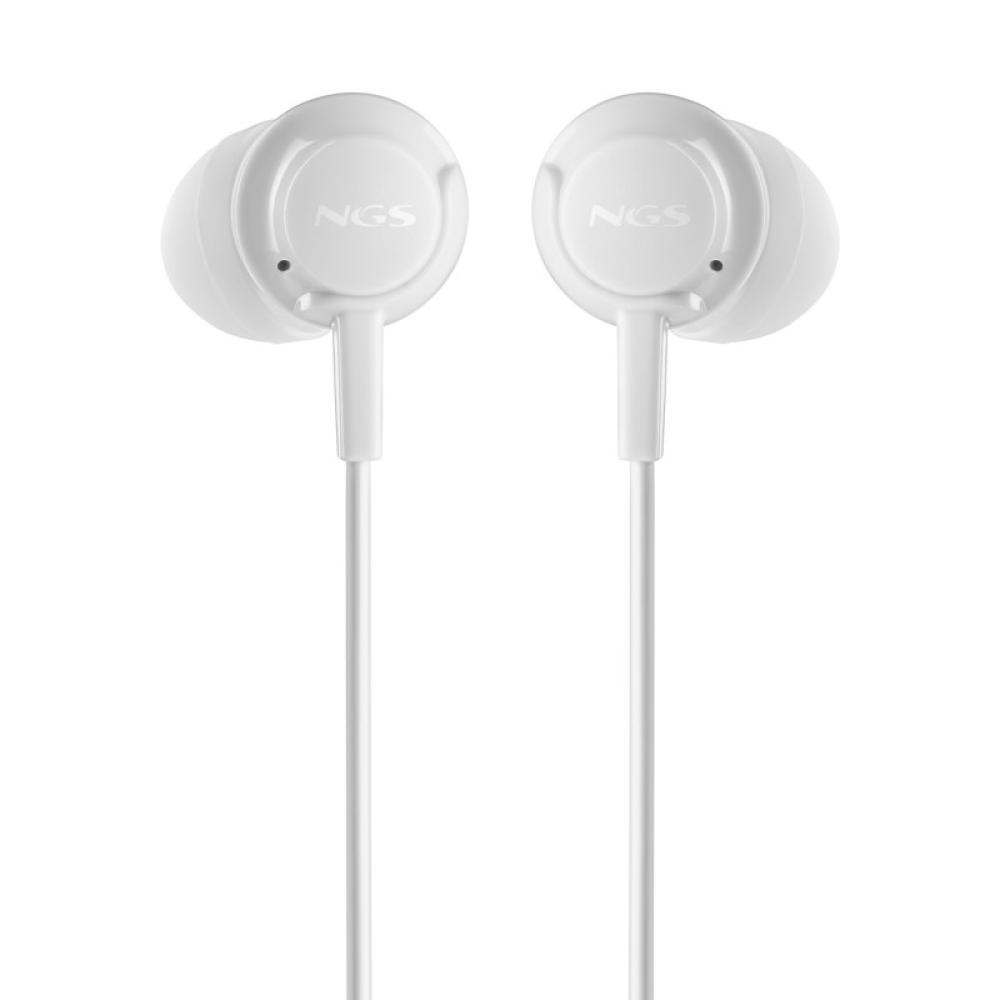 NGS - CROSS STEP Auriculares Alámbrico Dentro de oído Llamadas/Música USB Tipo C Blanco