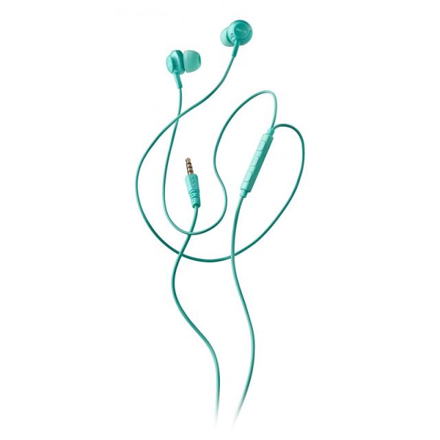 NGS - CROSS DRIFT MINT Auriculares Alámbrico Dentro de oído Llamadas/Música Color menta