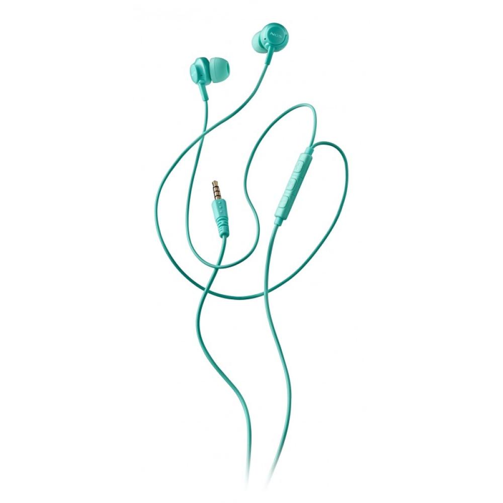 NGS - CROSS DRIFT MINT Auriculares Alámbrico Dentro de oído Llamadas/Música Color menta